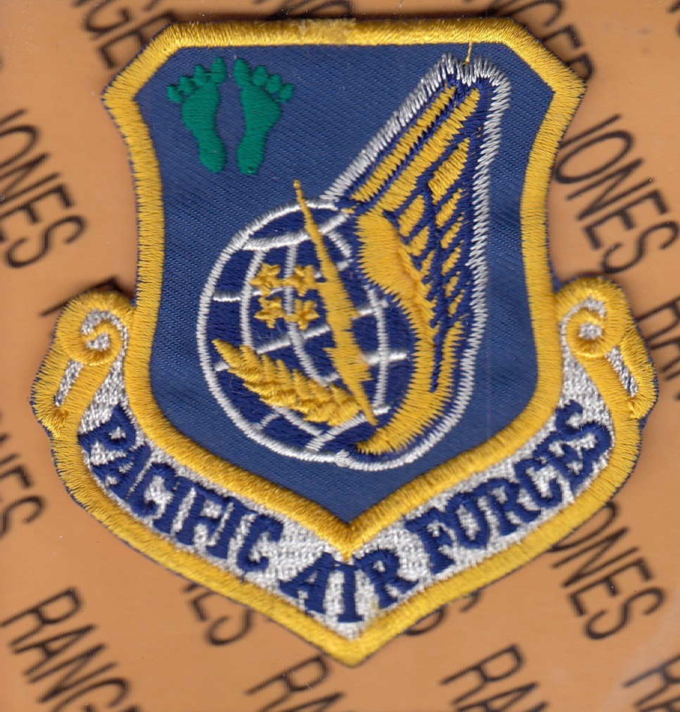USAF Pacific Air Force Special Operations PJ Para Rescue Command RQS ~3" patch