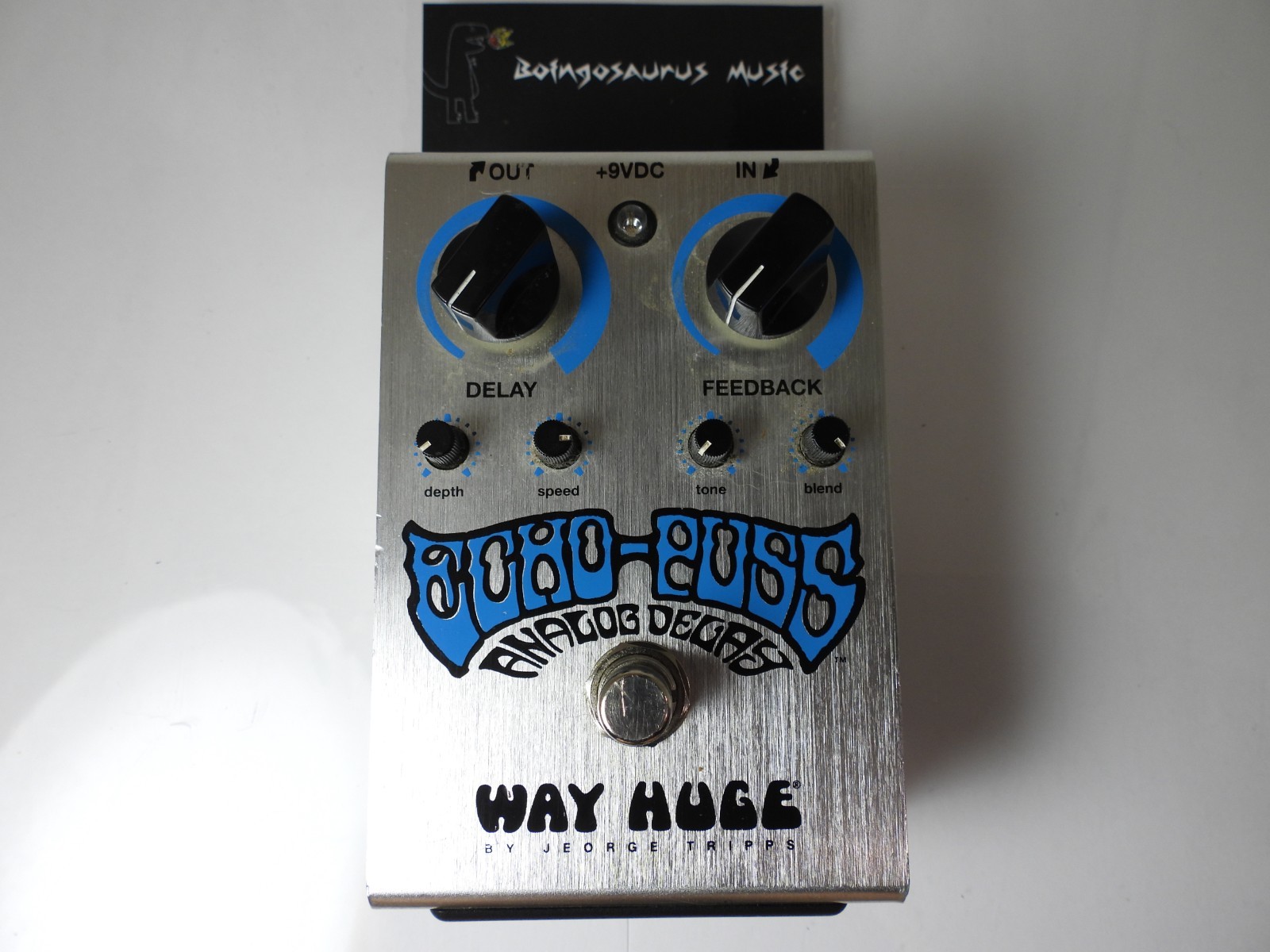 Way Huge Echo Puss Delay Effects Pedal Free USA Shipping