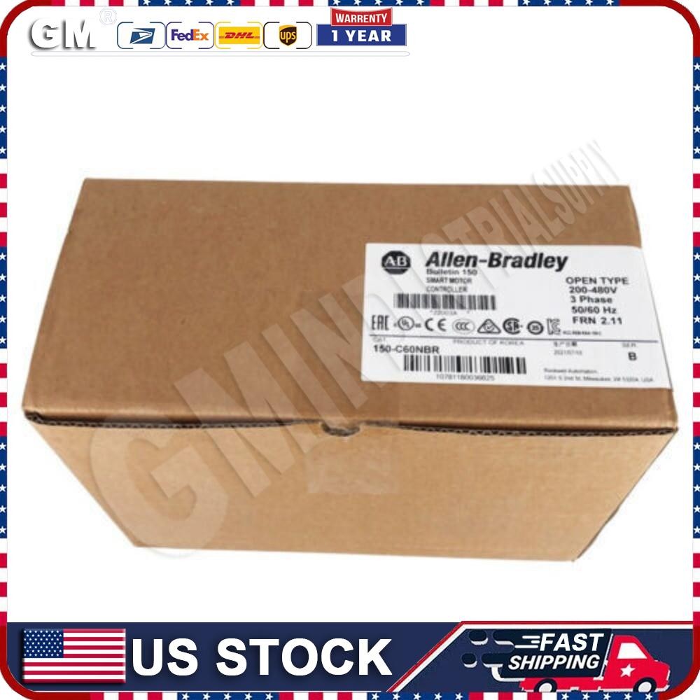 AB SMC Smart Motor Controller 150-C60NBR Sealed In Stock 150C60NBR US Free Tax