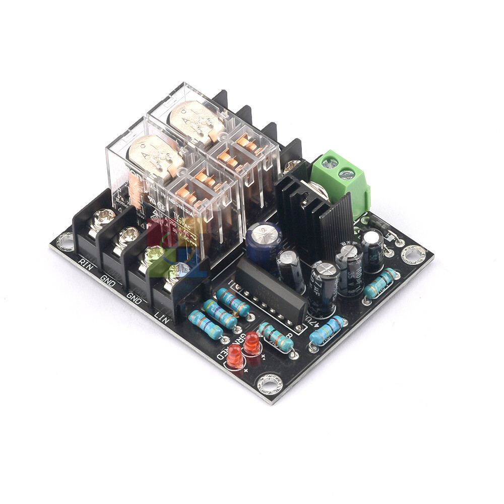 UPC1237 Double Parallel Japan Relay Horn Speaker Protection Board Module