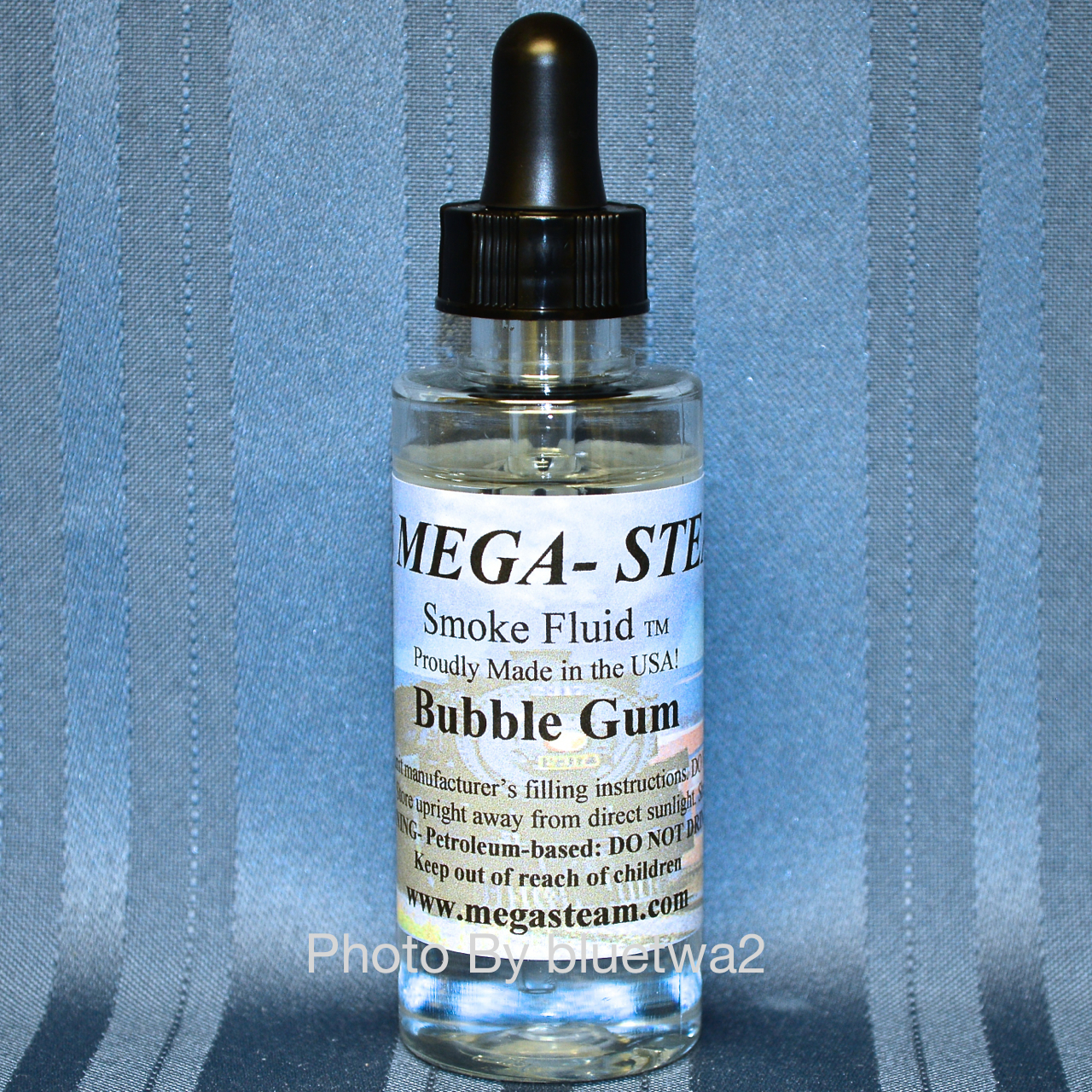 MEGA-STEAM BUBBLE GUM Scented Smoke Unit Fluid For G O MTH Diesel Steam Engines