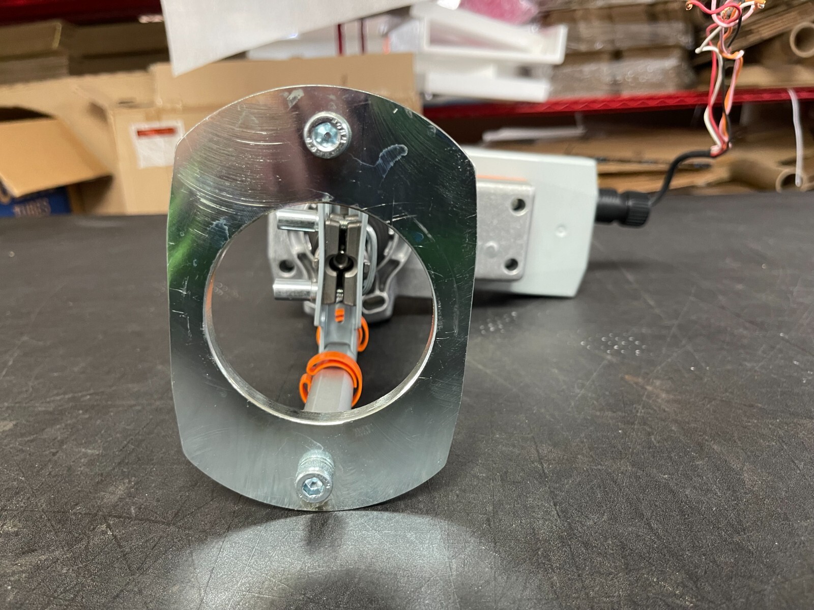 Belimo FGVL+AVKX24-MFT Programmable Valve Actuator with Fail Safe 24V