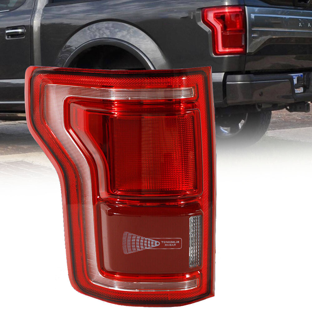 For Ford F150 F-150 2015 16 2017 Left Driver Tail Light Brake LED W/Blind Spot