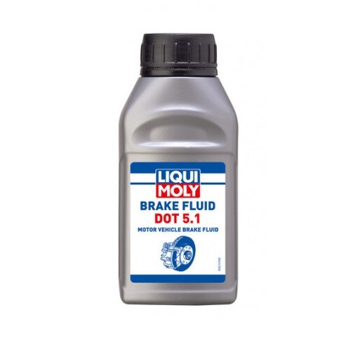 Liqui Moly High Performance Synthetic Brake Fluid DOT 5.1 250mL 20158
