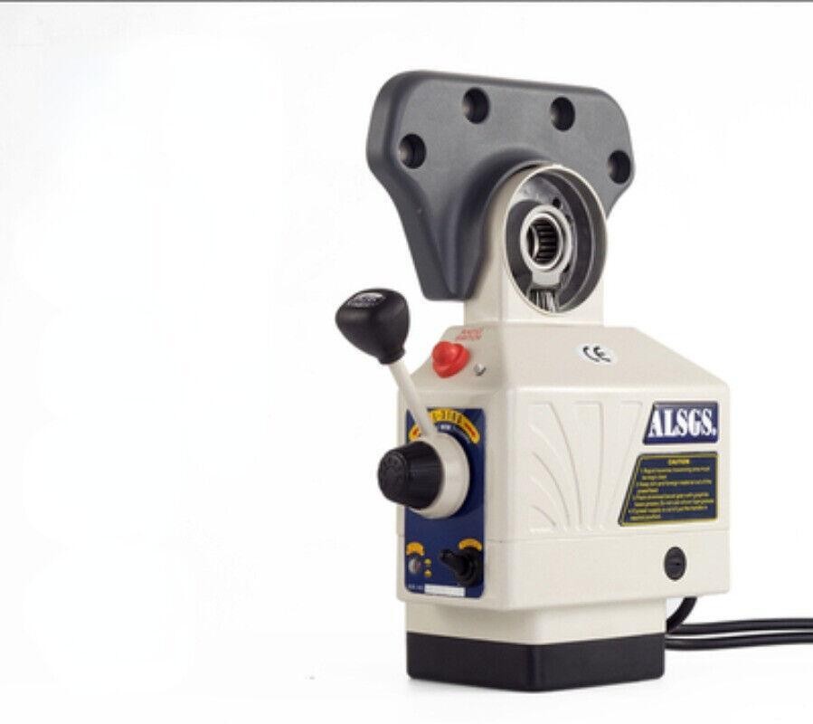 Milling Machine Power Feed 450 in-lb Power Feed Machinery AL-310S 110V / 220V