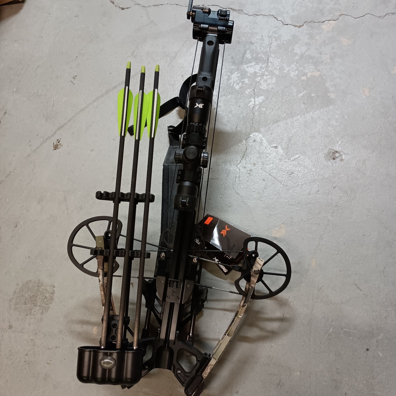 Bear X Impact Crossbow