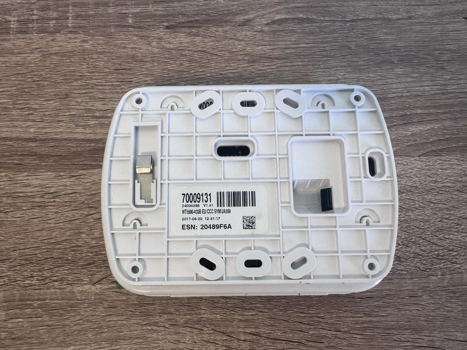 DSC WT 5500E1 Wireless Code Pad