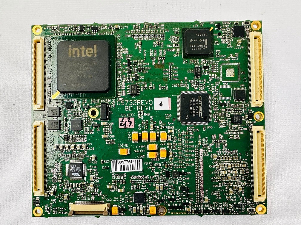 Seco CS732 CPU Board
