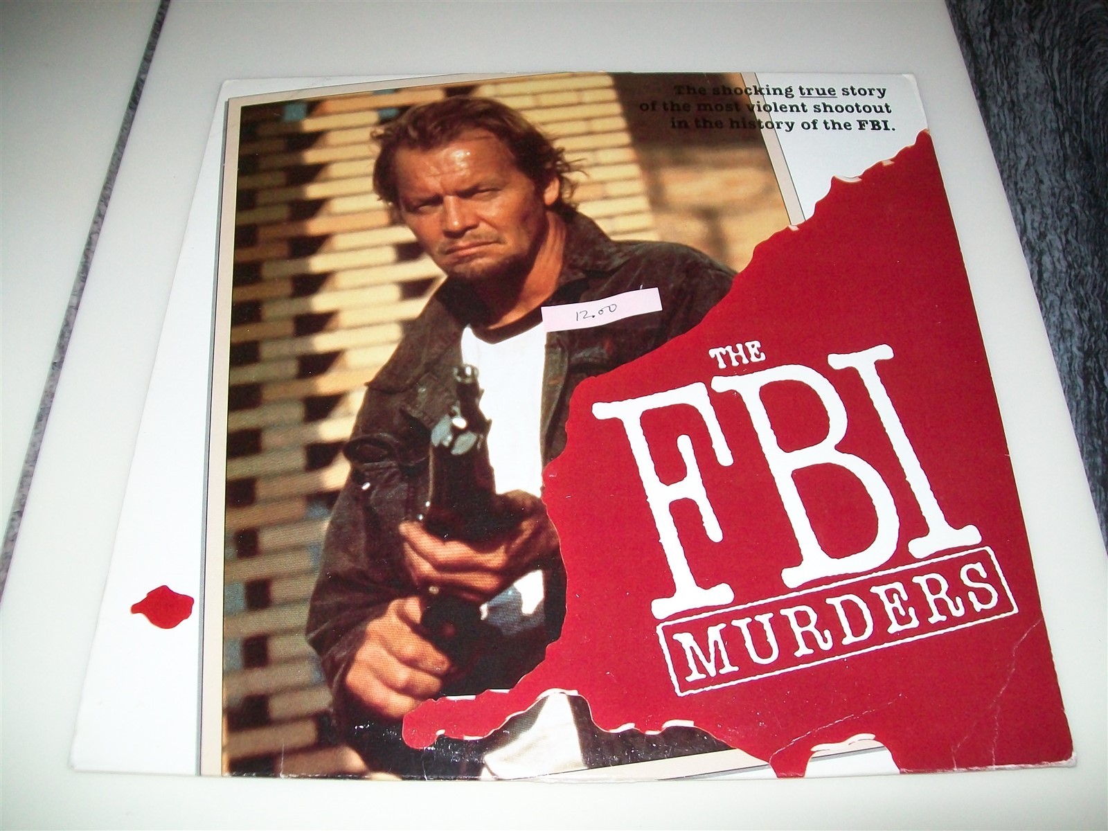 THE FBI MURDERS Laserdisc LD VERY GOOD CONDITION VERY RARE GREAT FILM RONNY COX