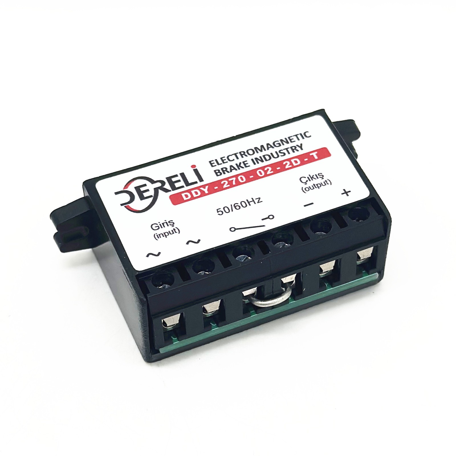 DERELI DDY-270-02-2D-T 50/60HZ Full-Wave Brake Rectifier Module