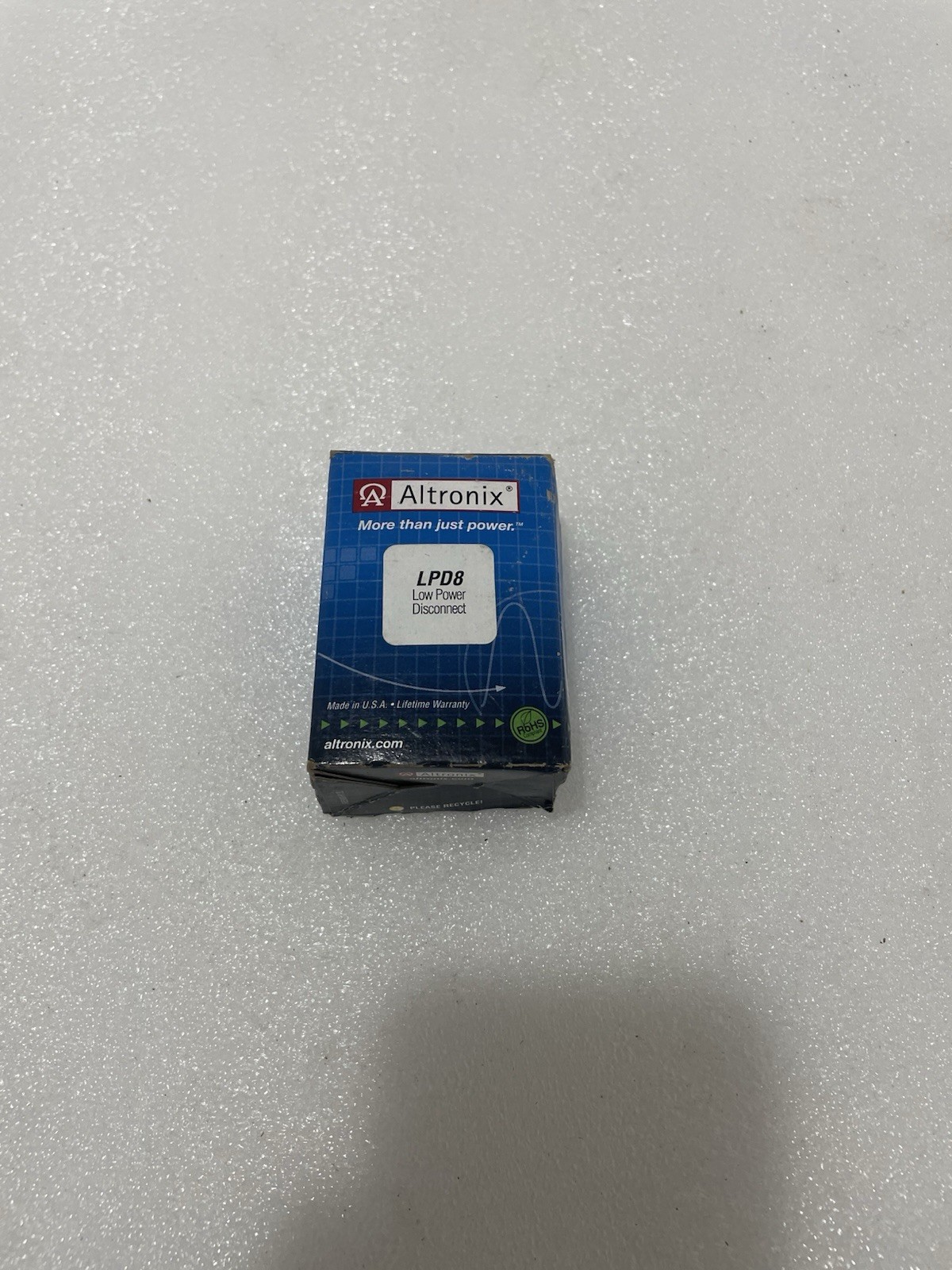 Altronix LPD8 Low Power Disconnect Module New!