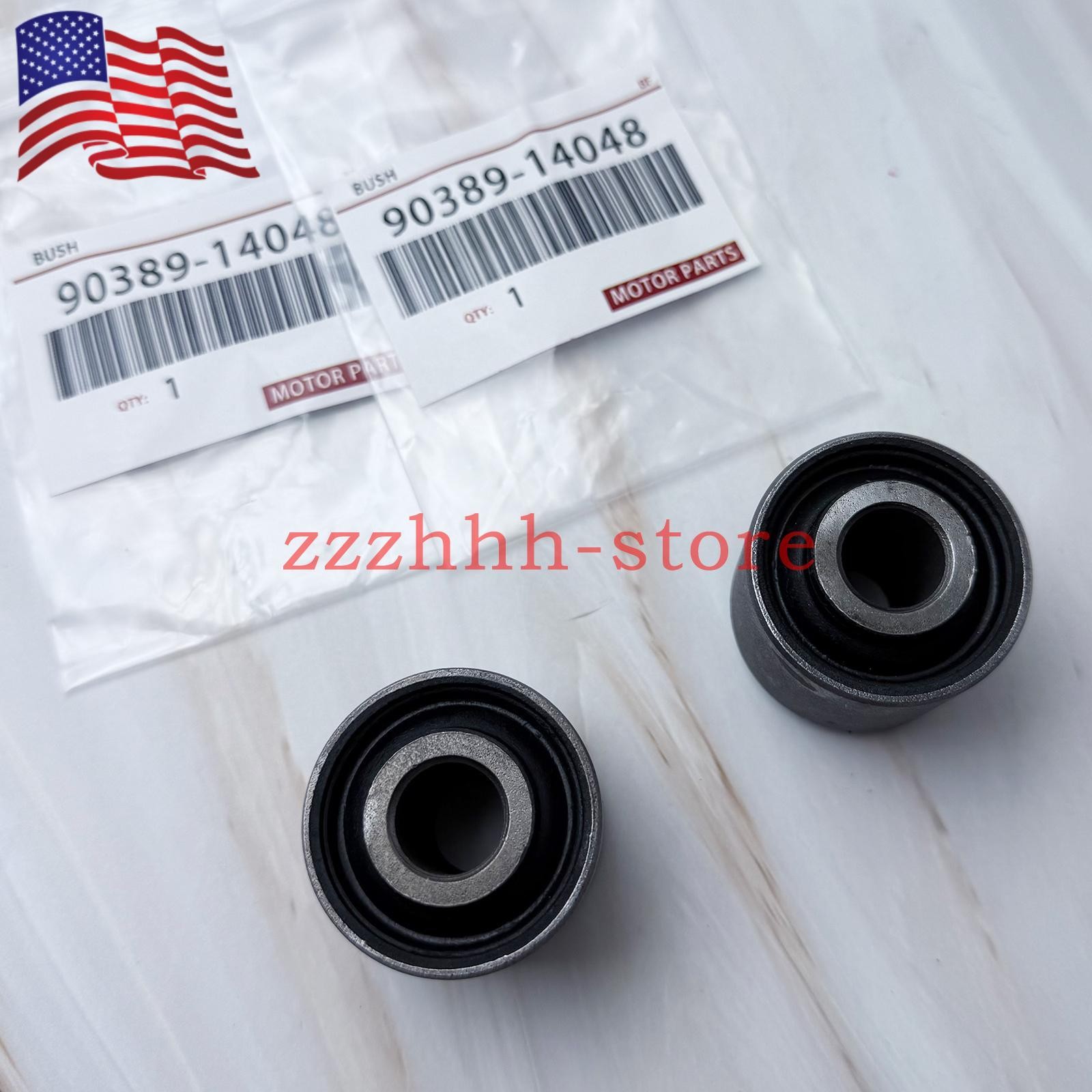 US 2x Shock Absorber Bushing 90389-14048 Left & Right For Toyota 4runner Tacoma