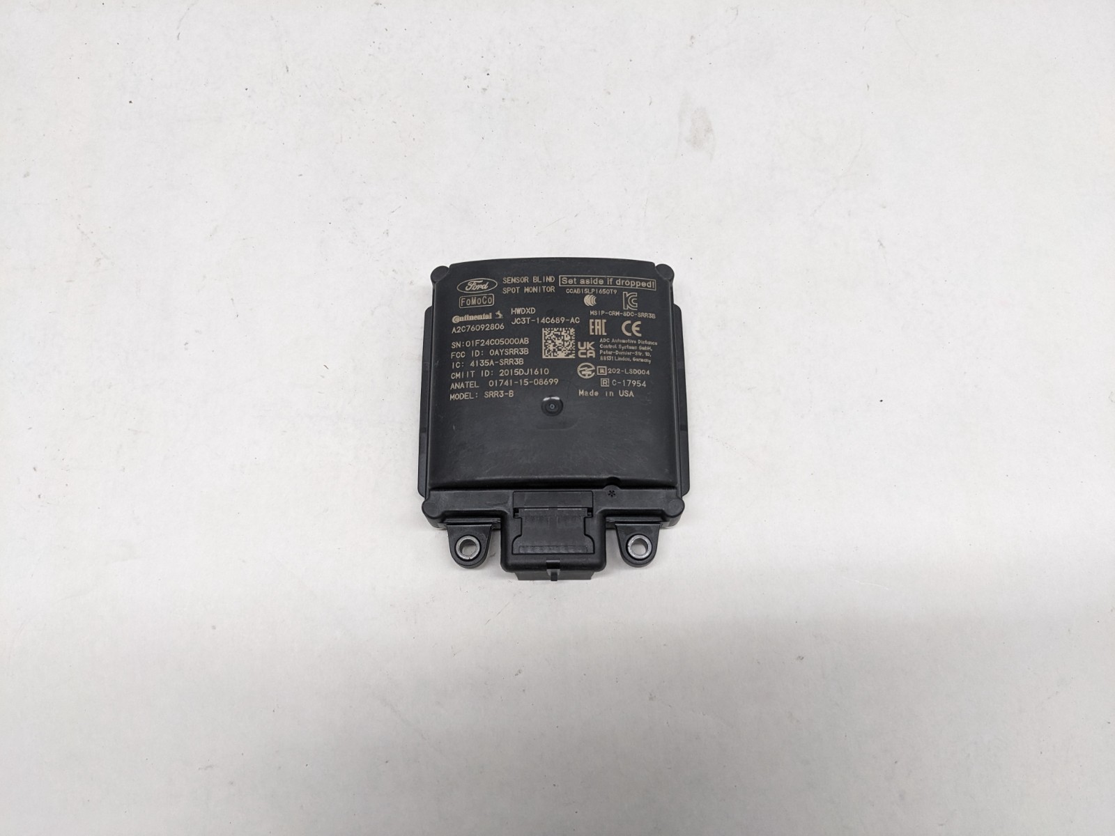 Ford F-150 F-250 SD Blind Spot Sensor Radar Module 2018 - 2020 JC3T-14C689-AC
