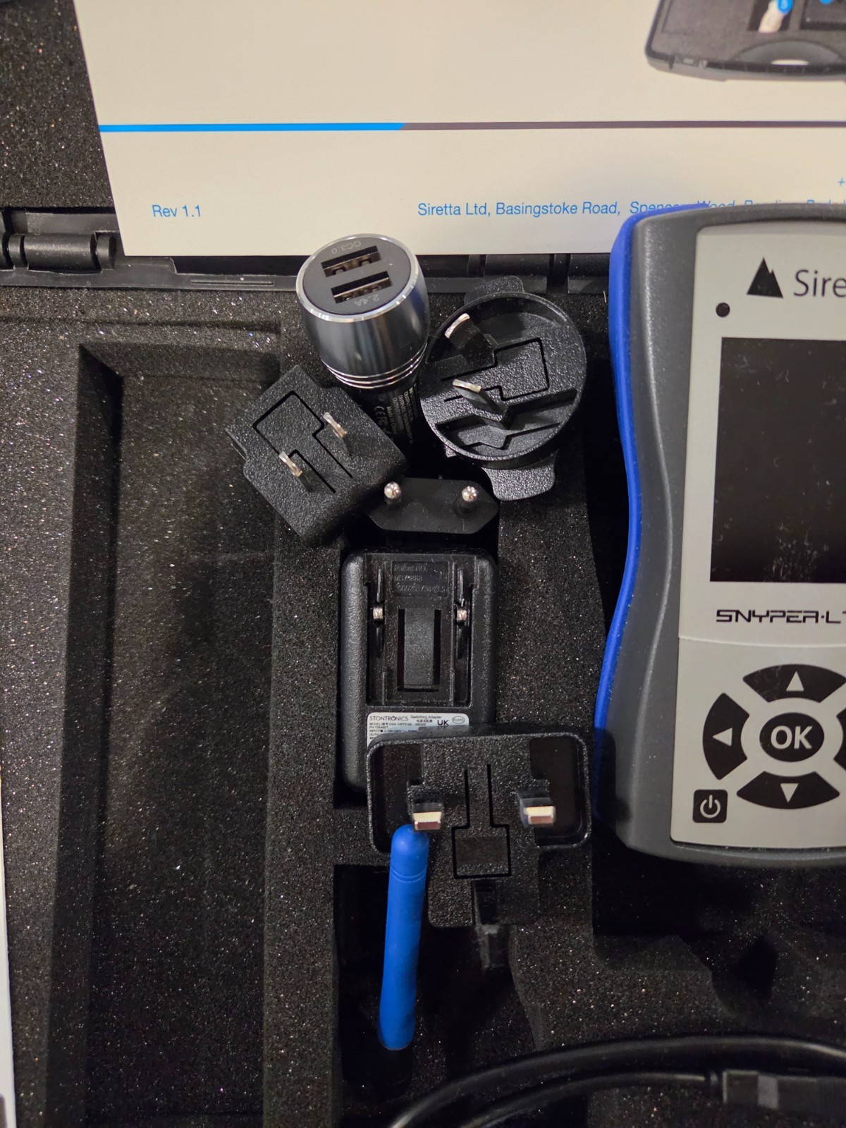 SNYPER-LTEM Spectrum Siretta Cellular Signal & Network Analyzer