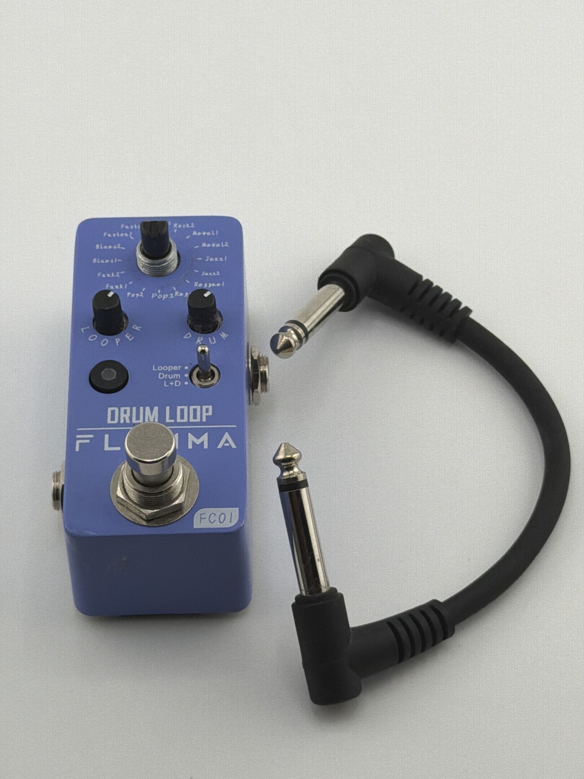 Flamma FC01 Drum Loop Pedal Very Good