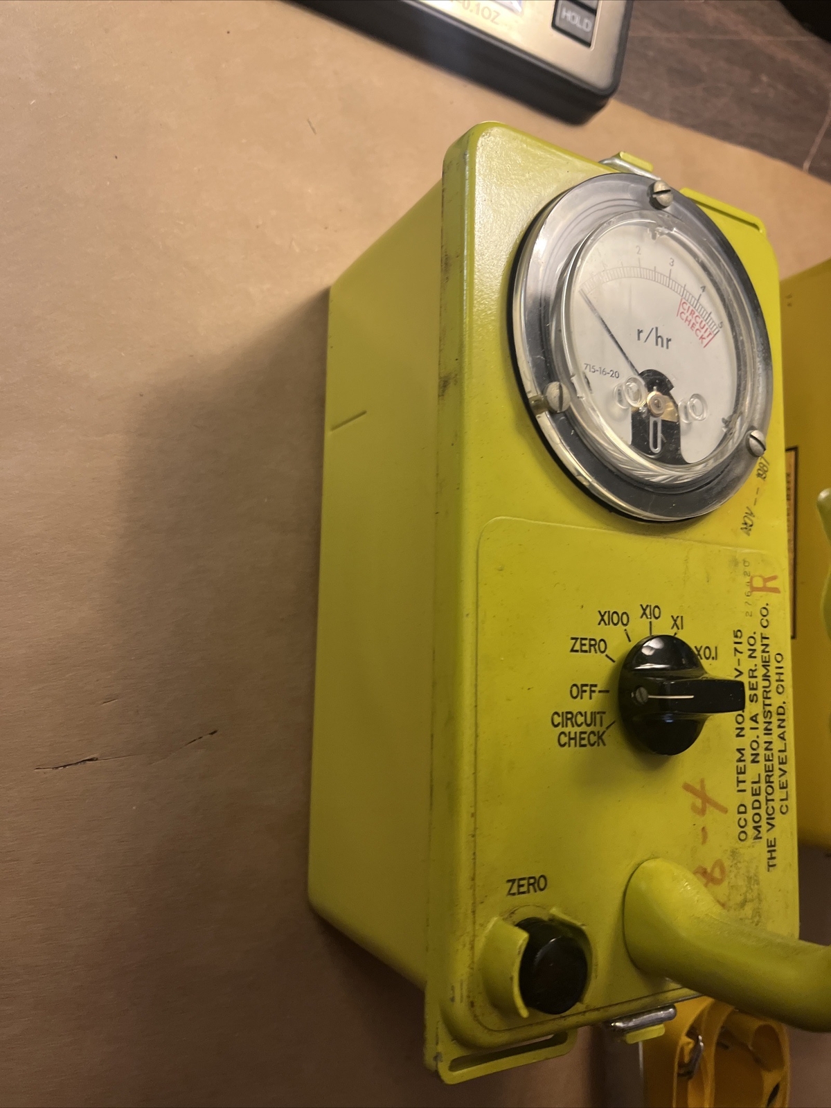CD V-777-2 Radiation Detection Kit