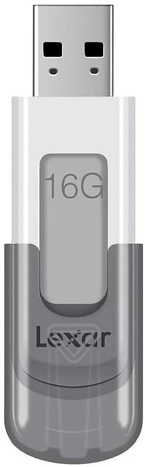 New ! Lexar JumpDrive S50 16GB USB 2.0 Flash Drive (LJDS50-16GABKNA)