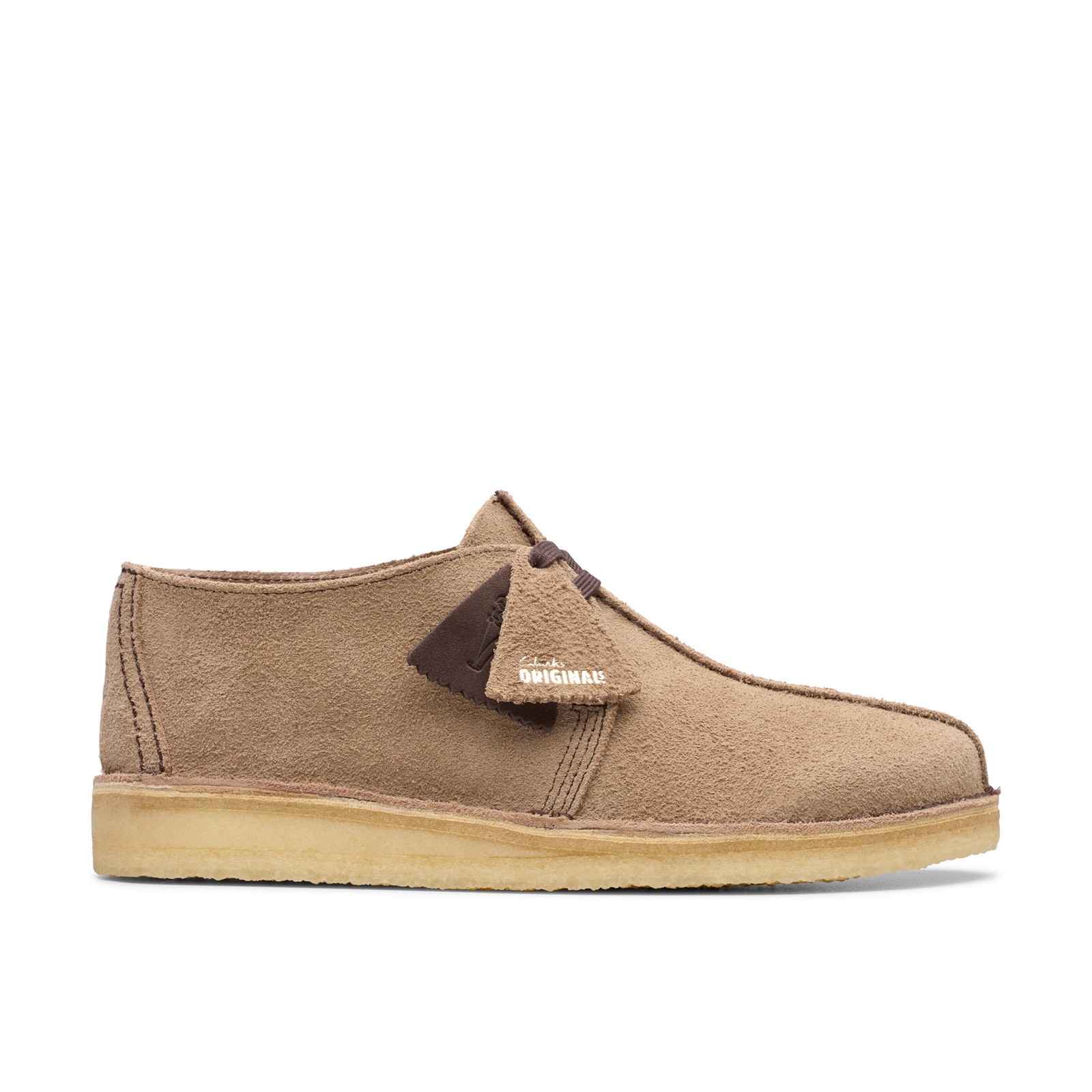 Clarks Desert Trek 26180650 Mens Brown Oxfords & Lace Ups Casual Shoes