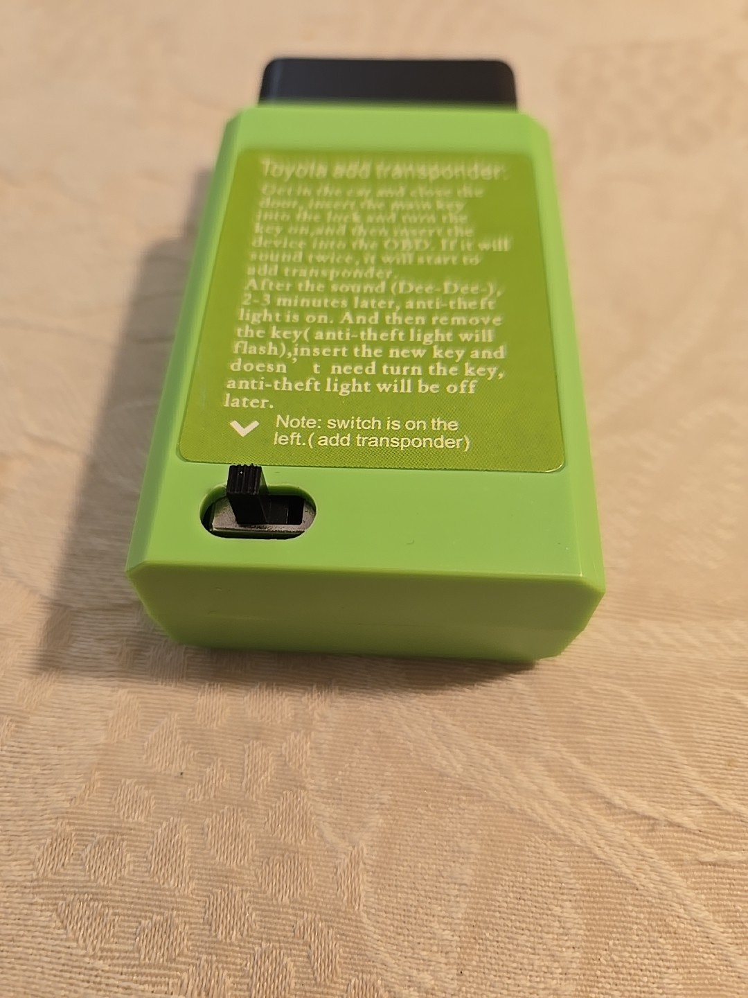 Toyota G H Obd Remote Key Programmer