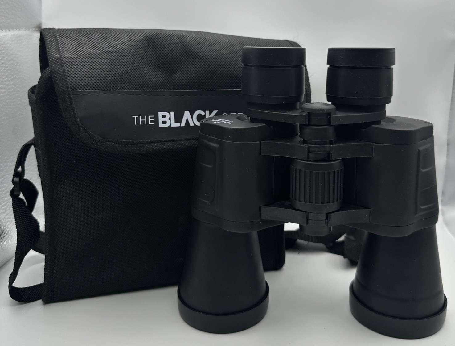 The Black Series Coated Optics Binoculars 7X50 297ft At 100YDS GREAT CONDITION