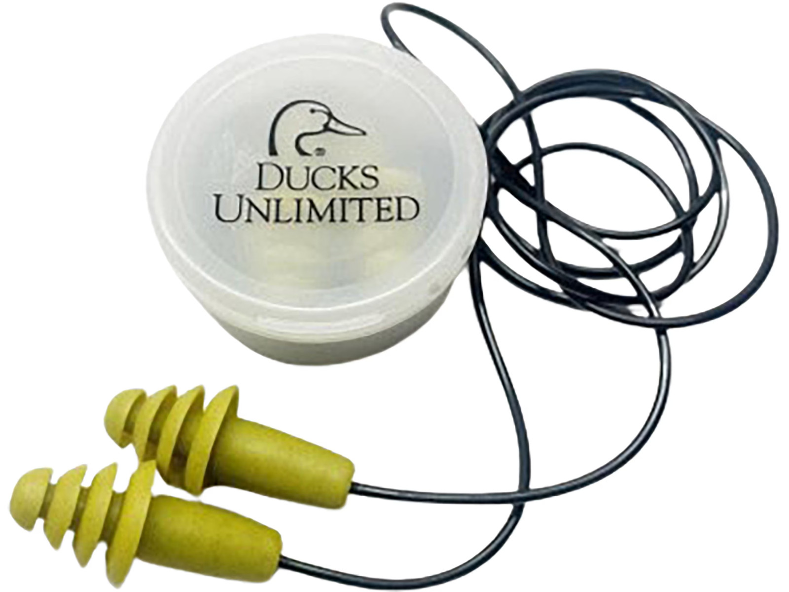 Ducks Unlimited Corded Ear Plugs 2 Pair