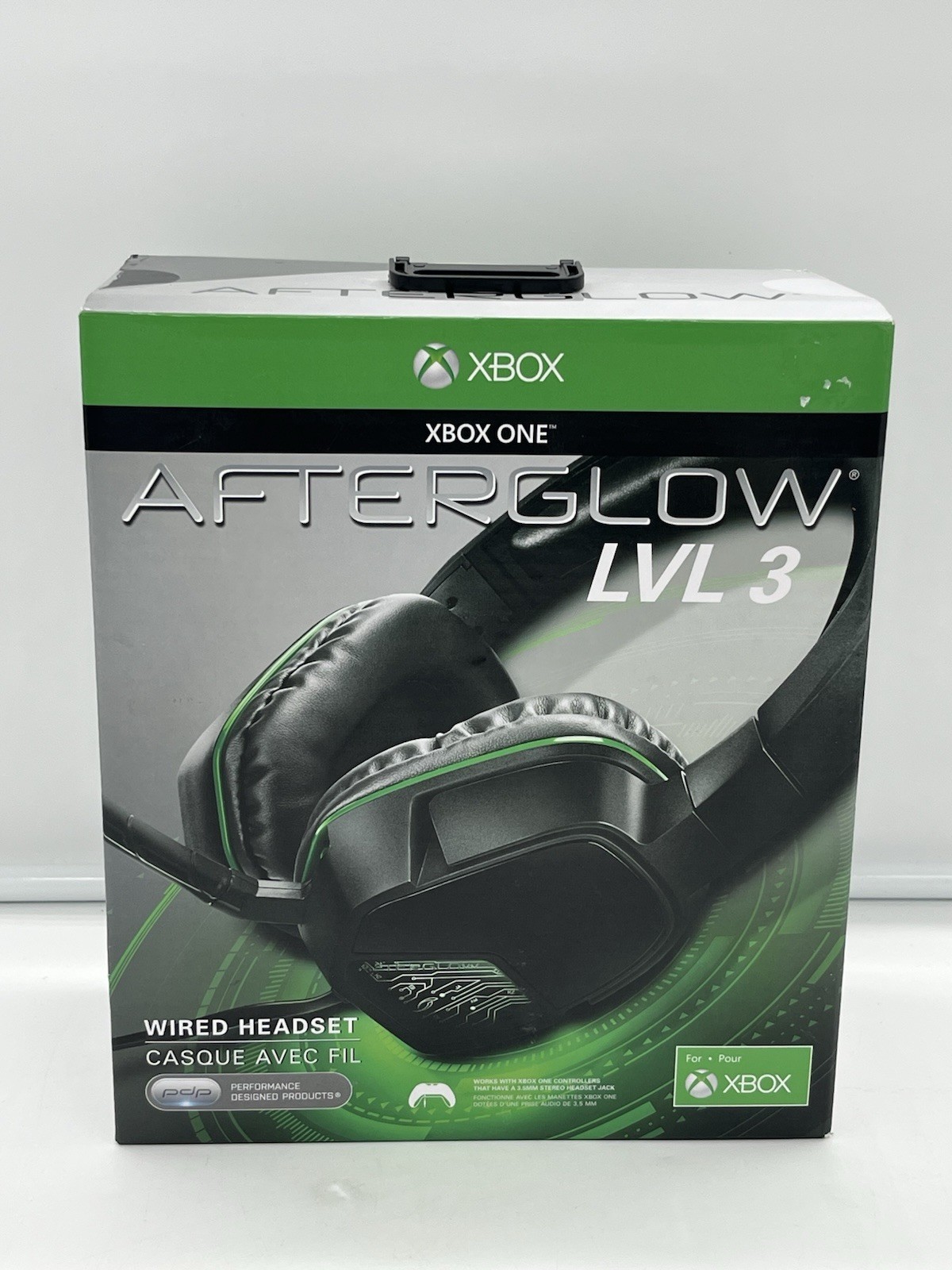 NEW Sealed XBOX ONE Afterglow Lvl Level 3 Wired Headset