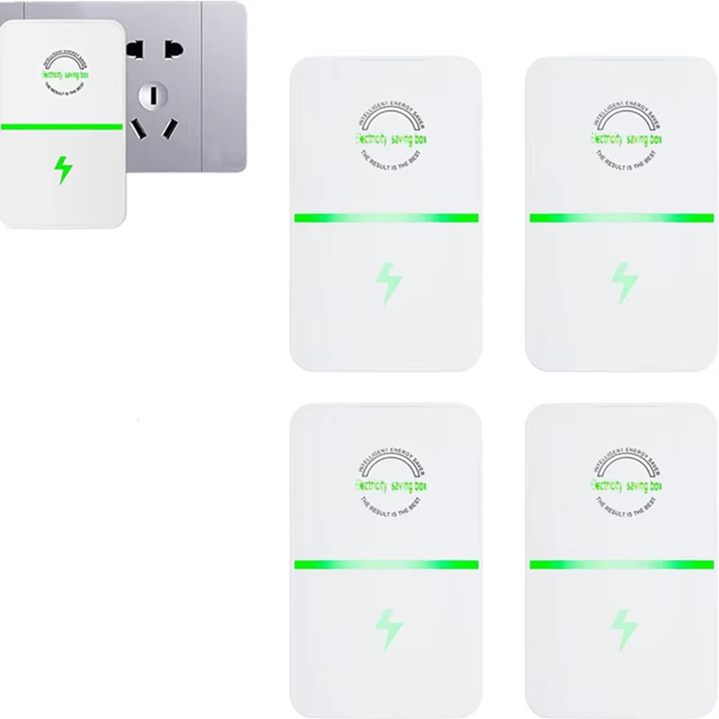 1-4PCS Pro Power Saver Energy Saver Household Power Saver Electricity Saving