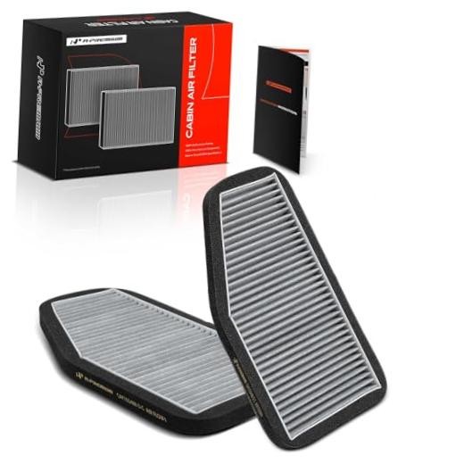 Cabin Air Filter w/Activated Carbon Compatible with Ford, Mazda | for Ford