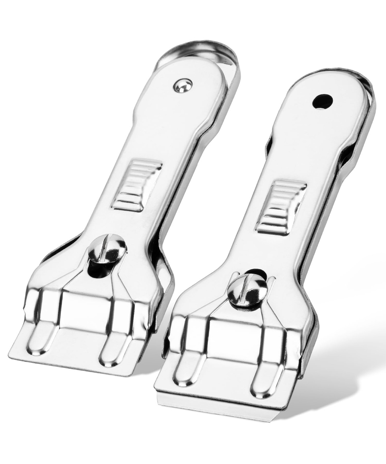 Bates- Metal Razor Blade Scraper Tool, 2 Pack, Carbon Steel Stainless