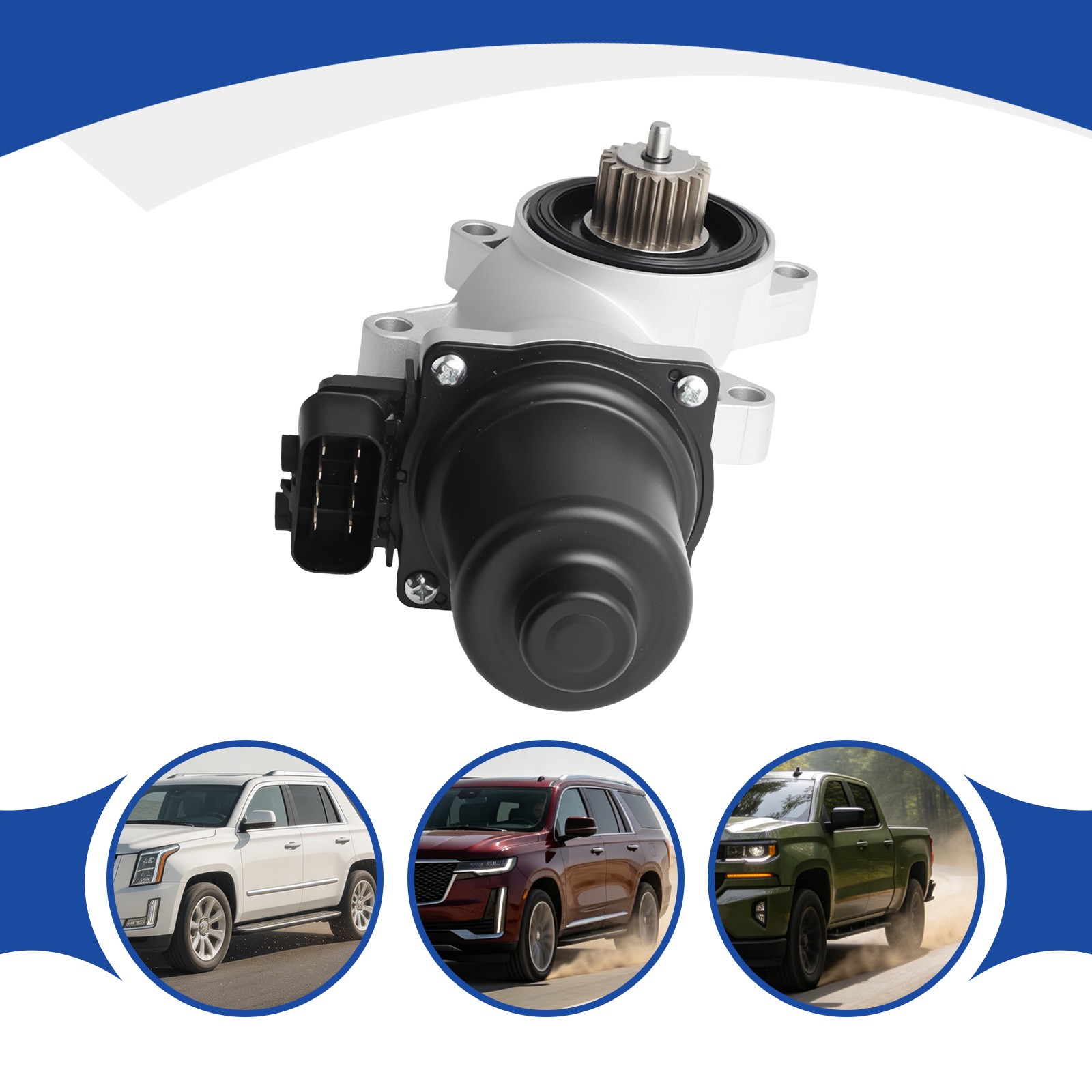 4Wd Transfer Case Shift Motor, Encoder Motor, Shift Actuator Replacement