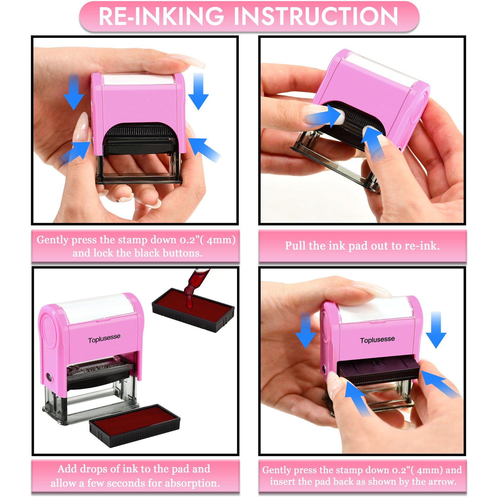 Please Correct and Return Teacher Stamps Grading Inking Correct and Return En...