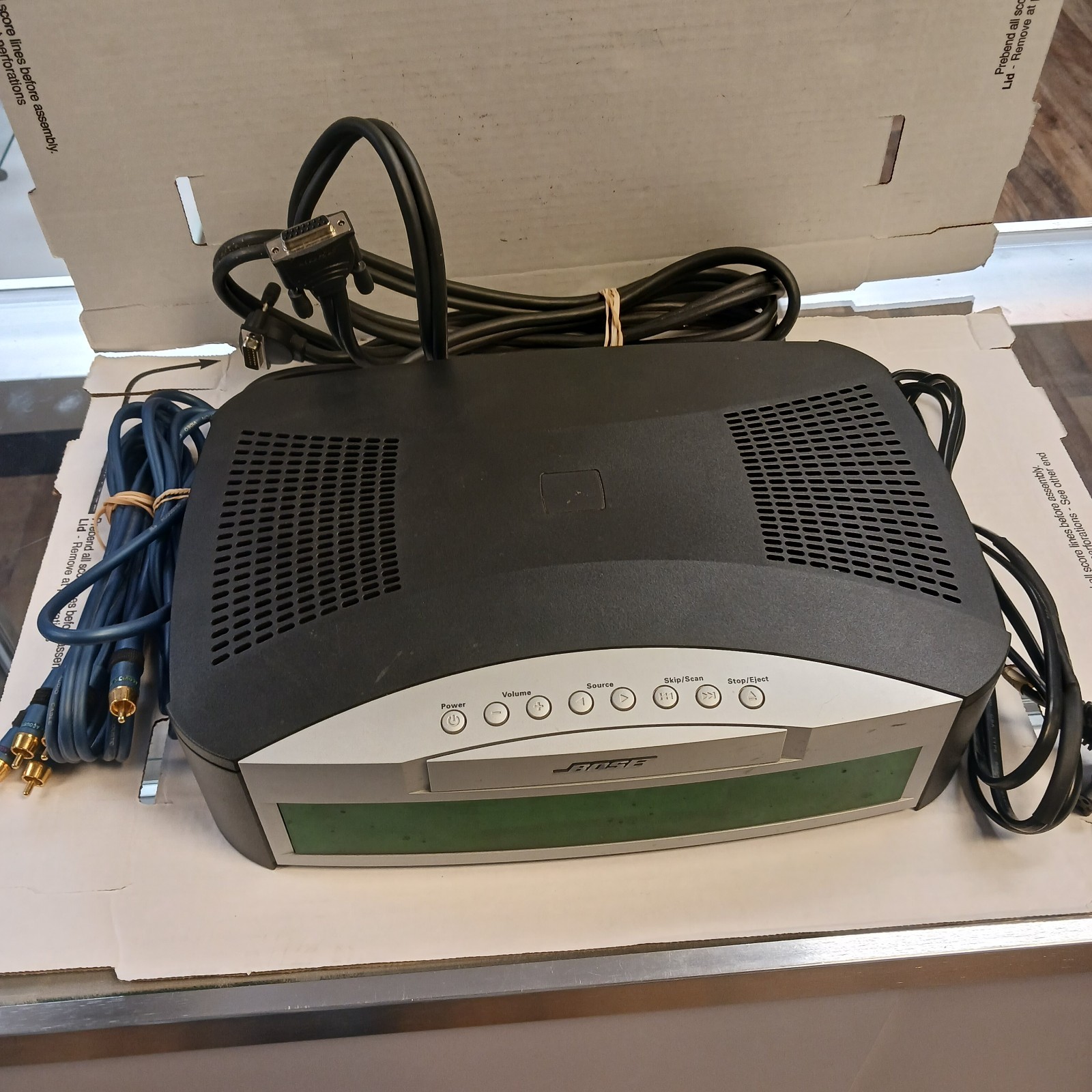 Bose AV 3-2-1 Media Center Receiver  321 Series I - UNTESTED AS-IS FOR PARTS
