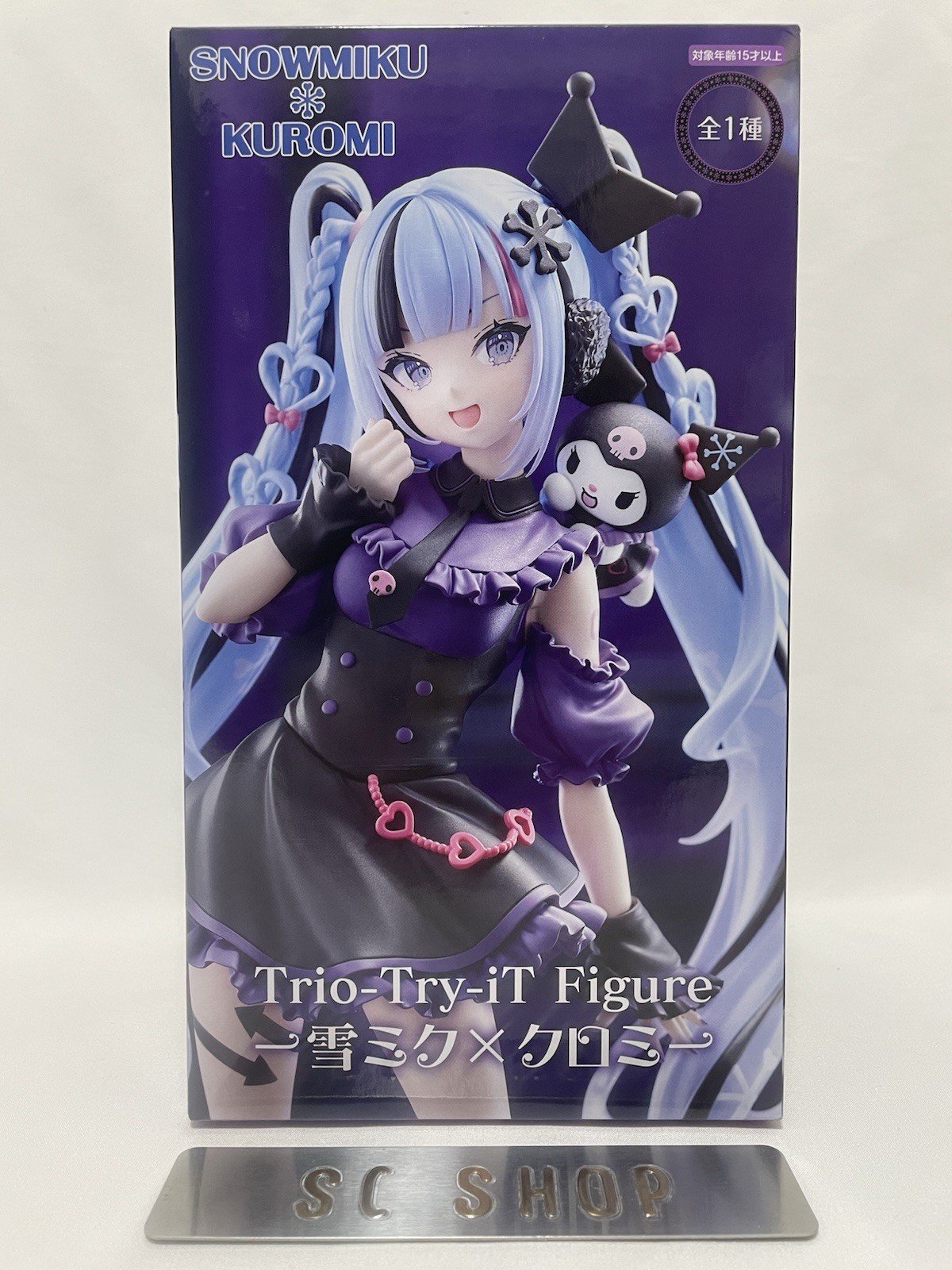 Hatsune Miku Series Trio-Try-iT Figure Snow Miku x Kuromi NEW Japan VTuber 2026