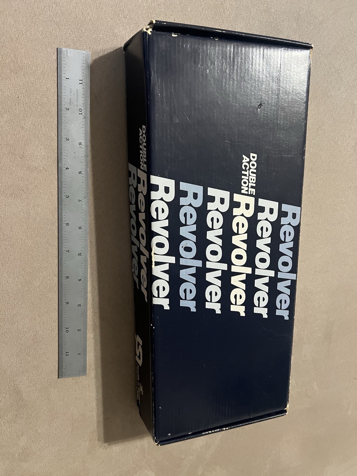 Smith & Wesson Factory Original Model 19 6 Inch 357 K Frame Box