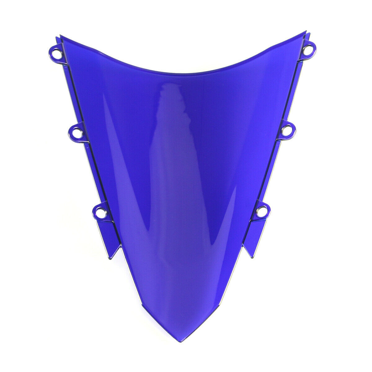 ABS Plastic Blue Windscreen Windshield for Honda 16 17 CBR500R 2016 2017 2018