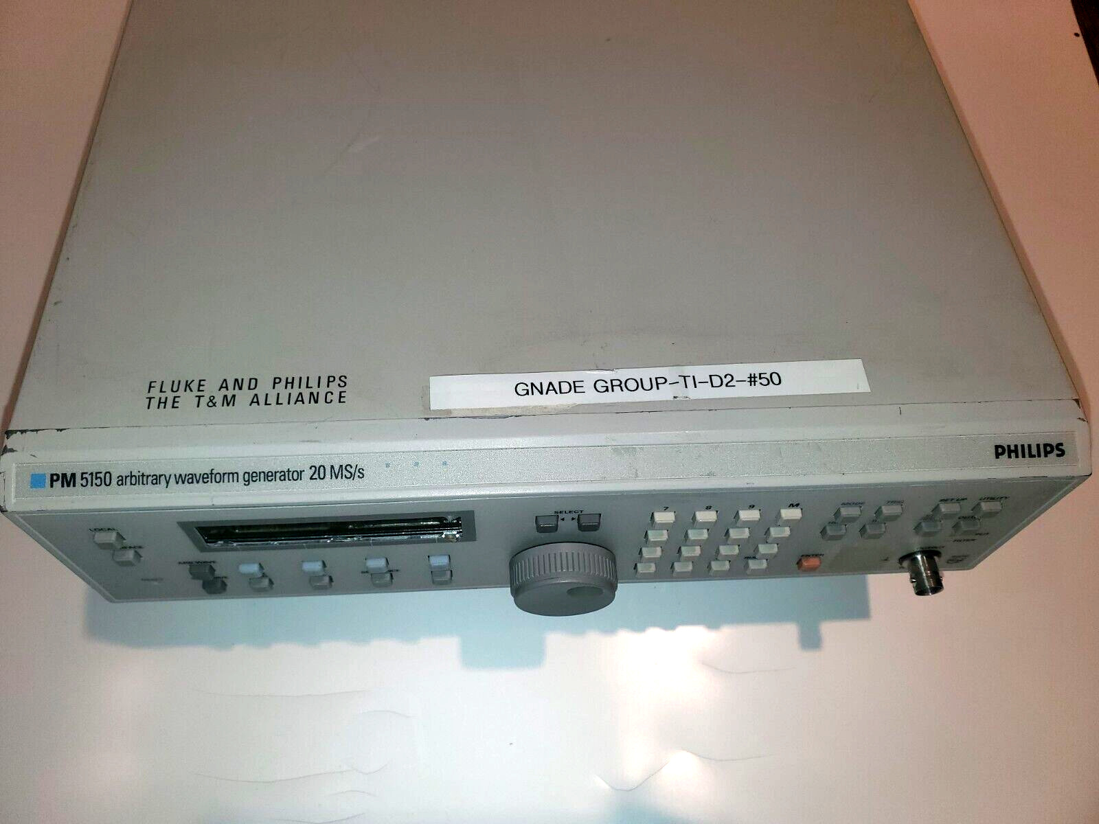Fluke Philips PM 5150 ARBITRARY WAVEFORM GENERATOR 20 MS/s