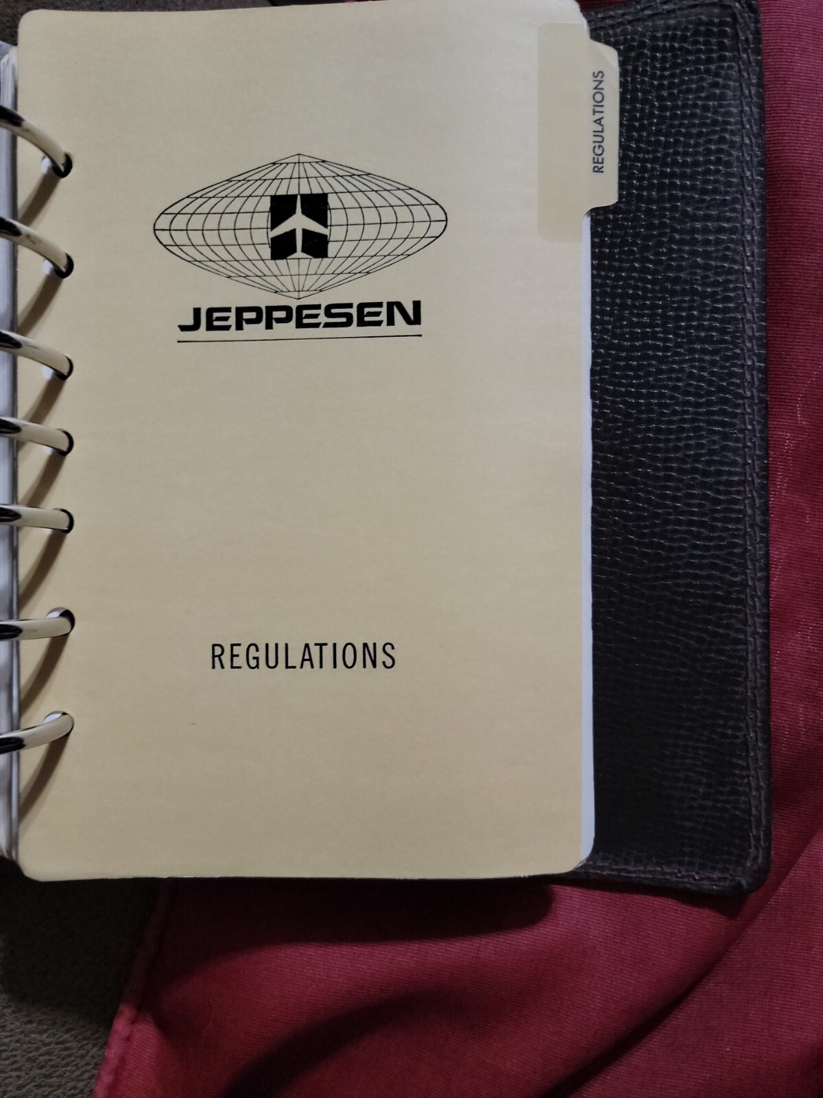 Jeppesen Airway Manual Full/coverage Code JAID-B