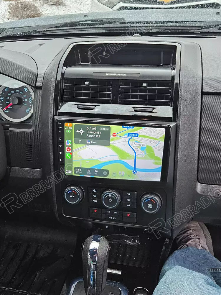 For Ford Escape 2007-2012 Carplay Android 15.0 Car Stereo Radio GPS Navi BT WiFi