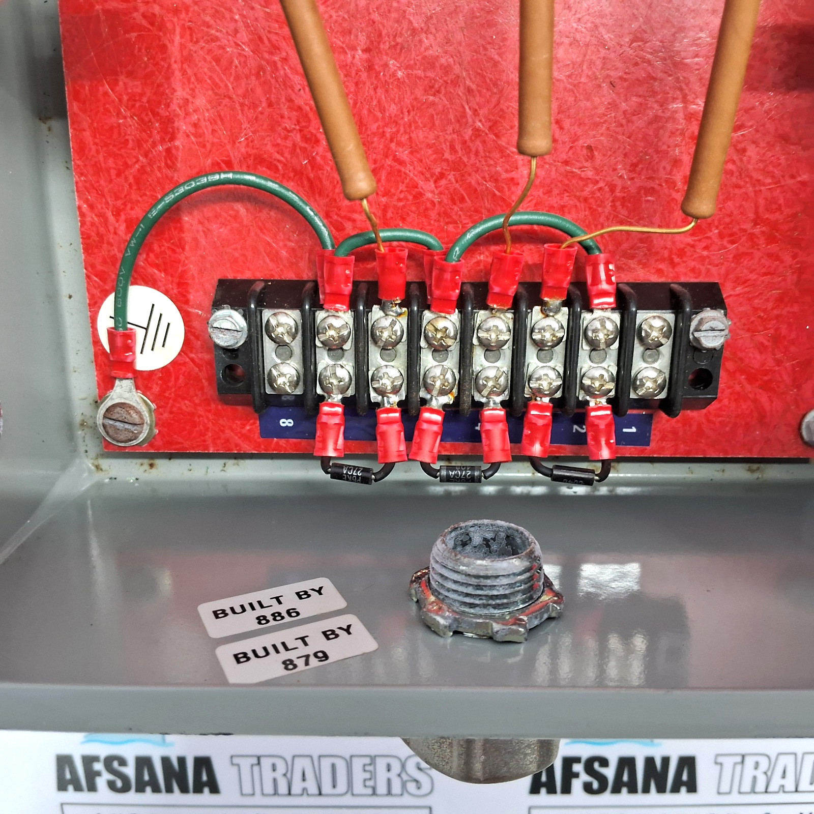 HALMAR | ROBICON | 363390.00 | HARMONY | 4160V | ATTENUATOR MODULE