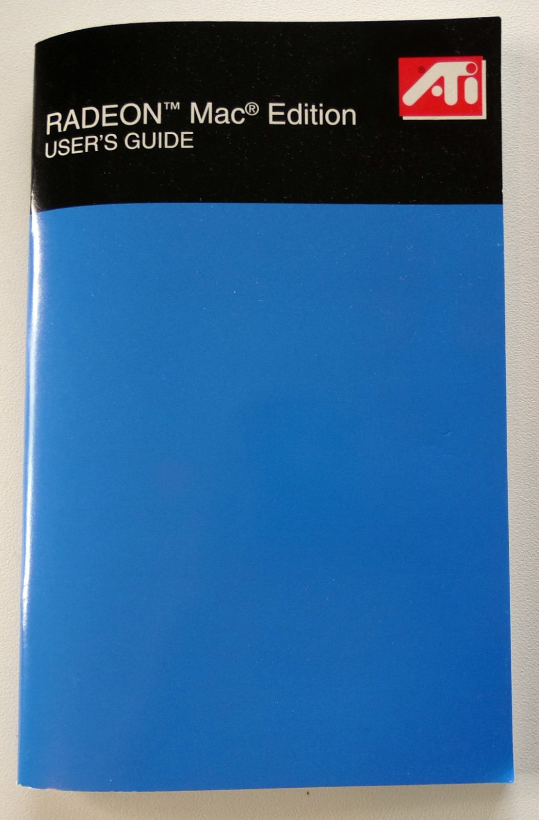 RADEON MAC Edition User's Guide Book Version 1.0 ATI Technologies