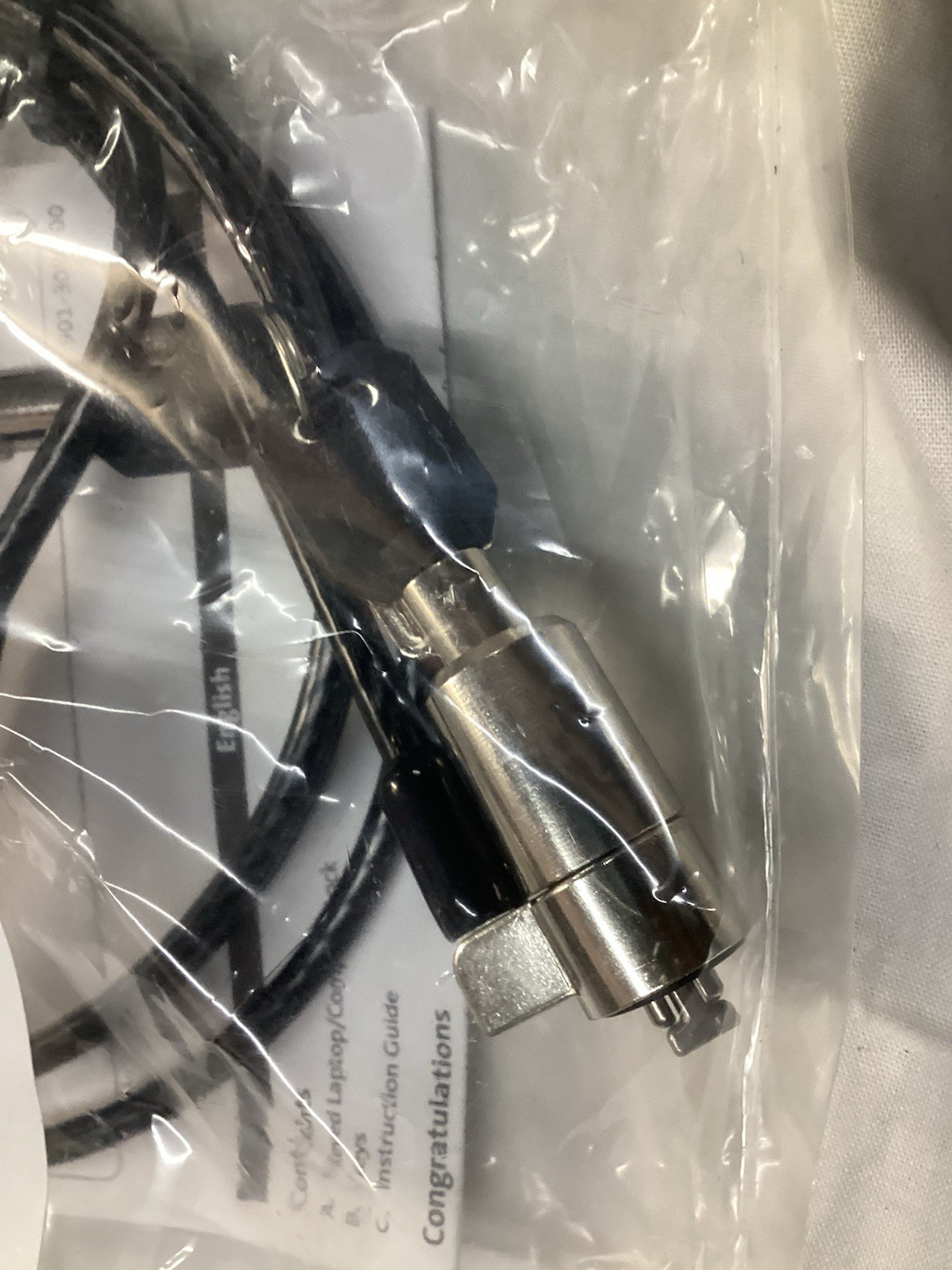 Laptop Computer Lock GC-LOCK-TAAMA M12958-001 #(5A20)
