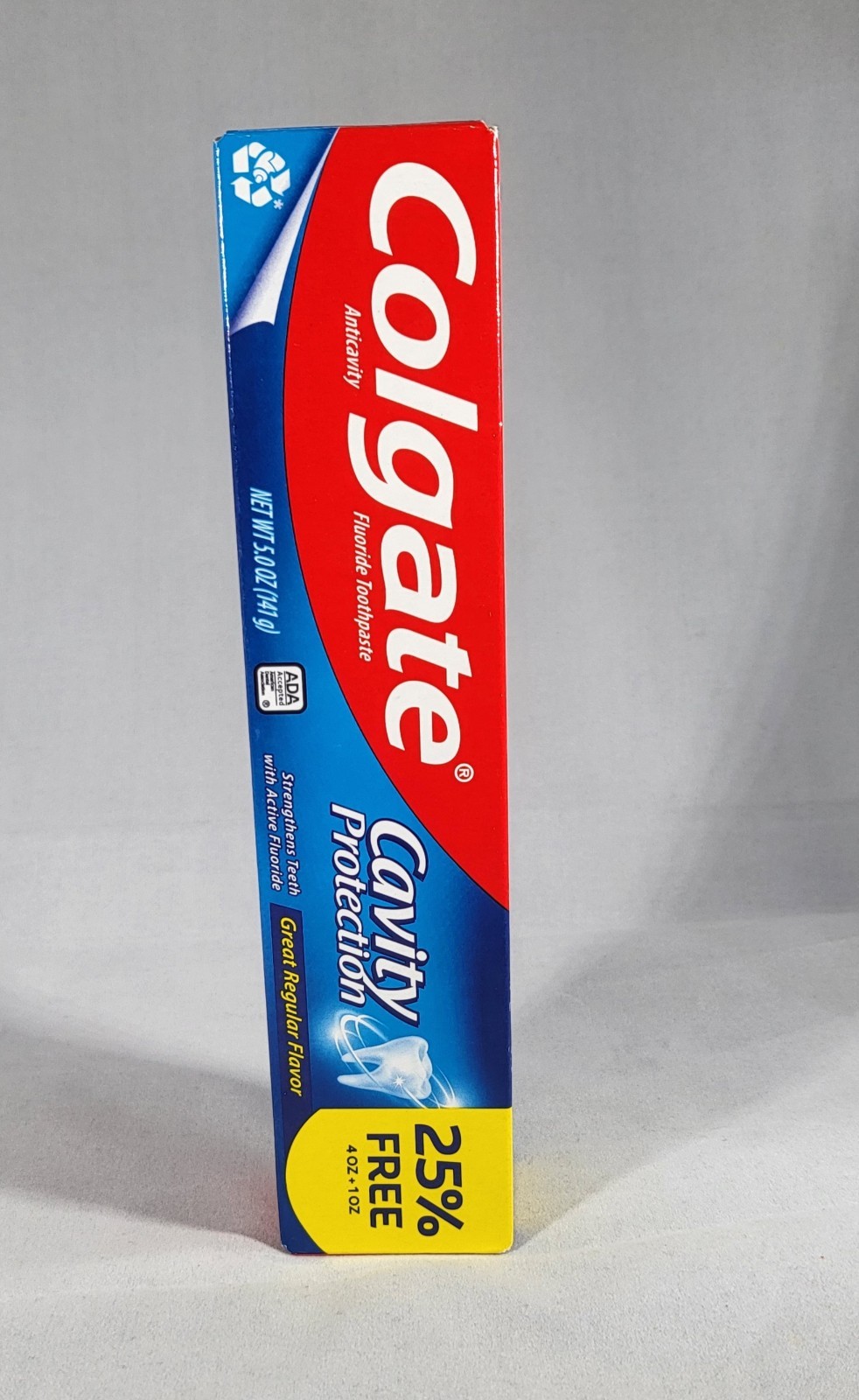 Colgate Cavity Protection Fluoride Toothpaste Great Regular Flavor 5 oz