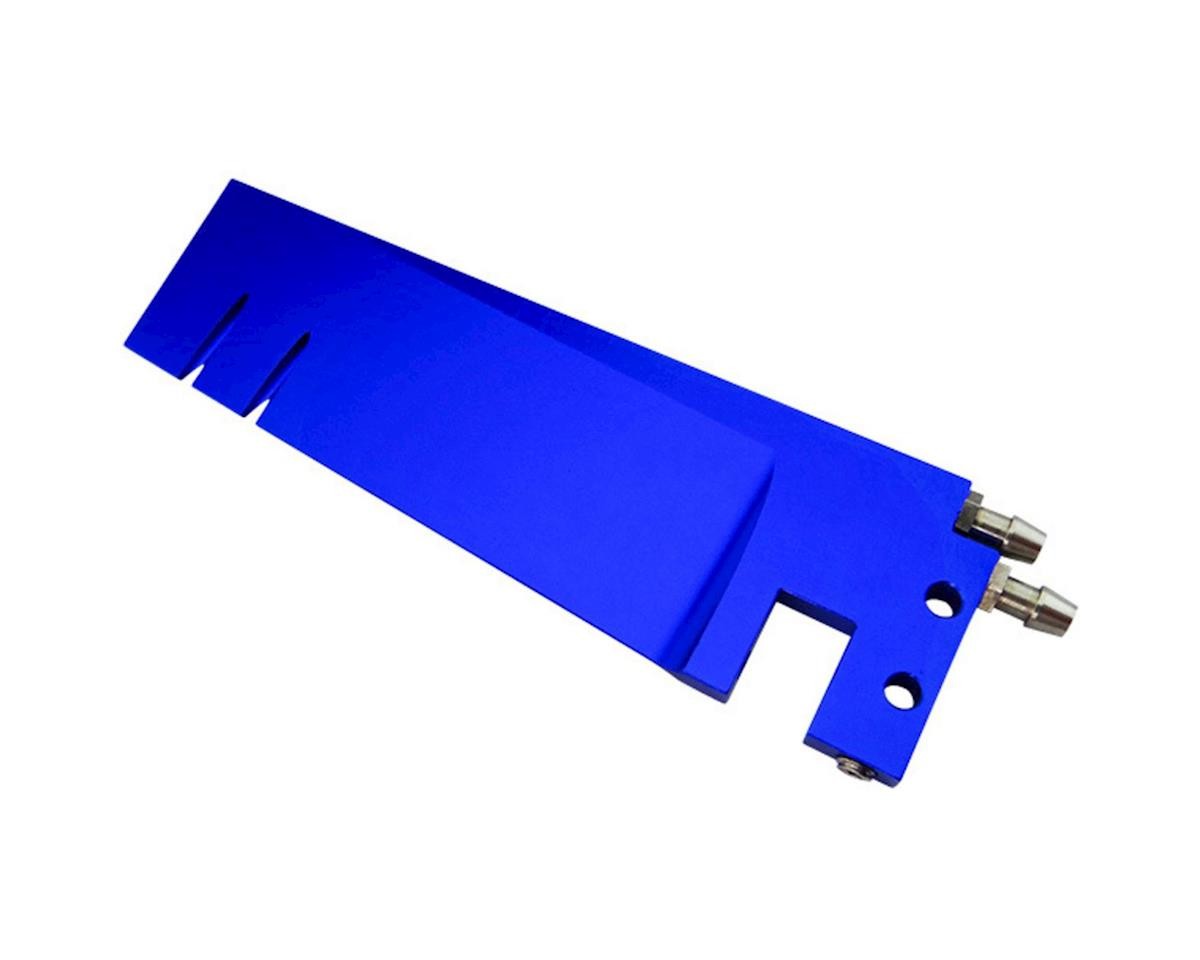 Hot Racing Aluminum Dual Pickup Rudder Blade for Traxxas Spartan [HRASPN48DR06]