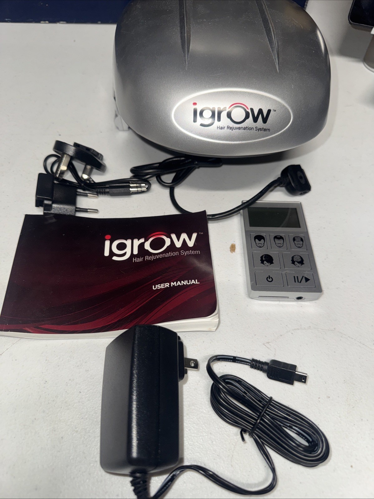 iGrow Hair Growth System - Low-Level Light Therapy to Counter Hair Loss