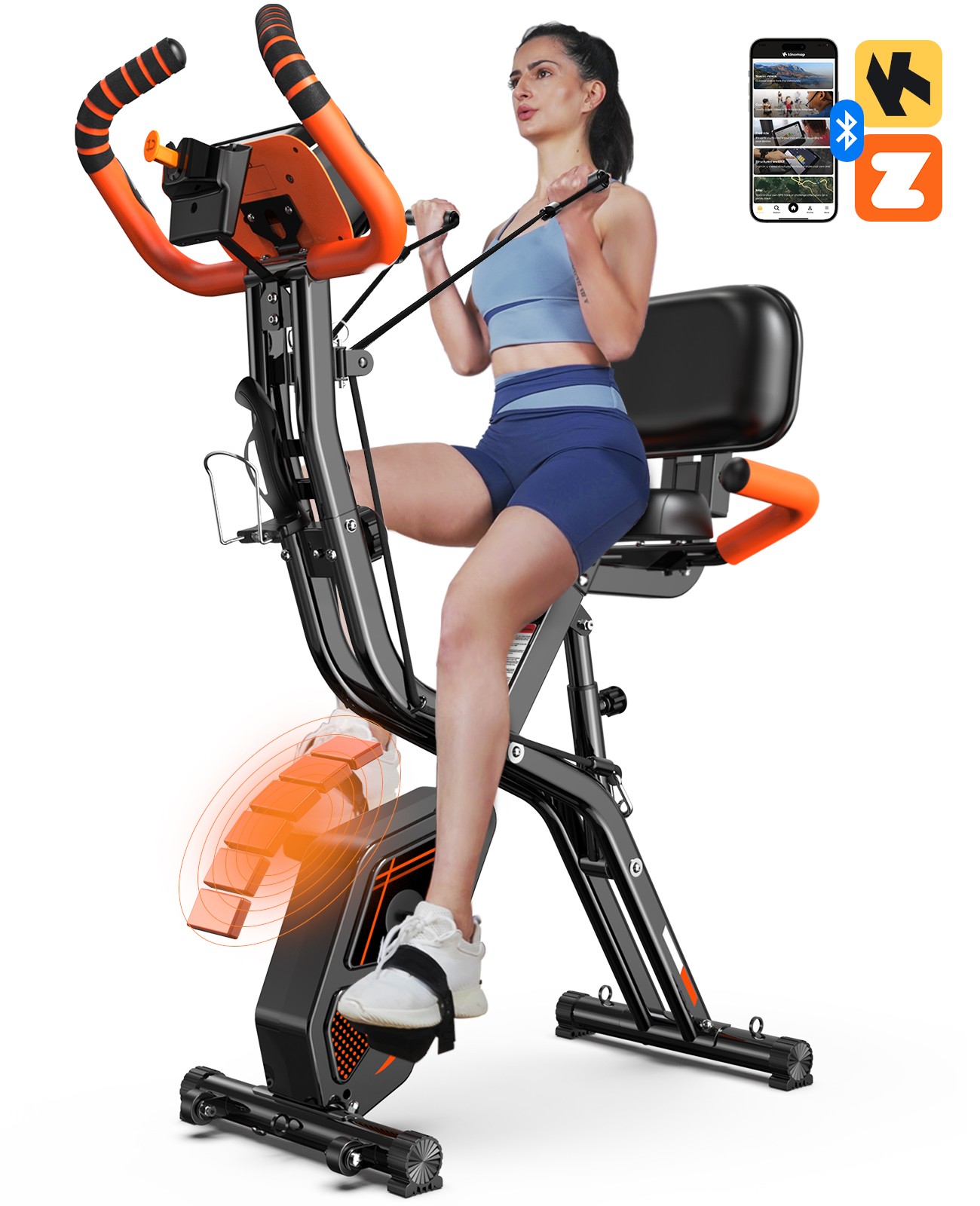 Indoor Exercise Bike Workout Bike Stationary Bike Fitness Cardio Cycling Bicycle