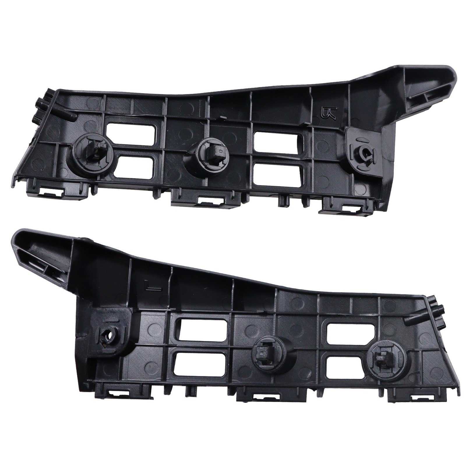 For 2010-2015 Toyota Bumper Prius Fender Brackets Support Beam 2PC Front