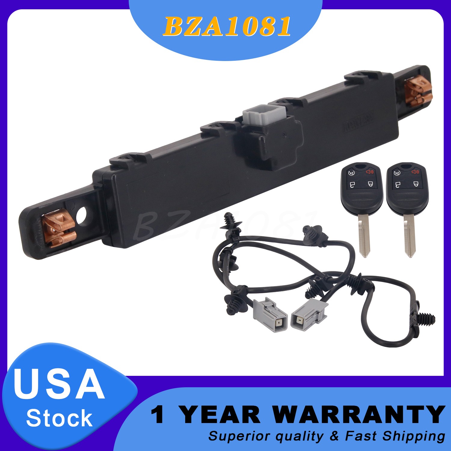 Remote Start Kit w/ 2 Keys for Ford F-150 2011-2014 F-250 F-350 F-450 Super Duty