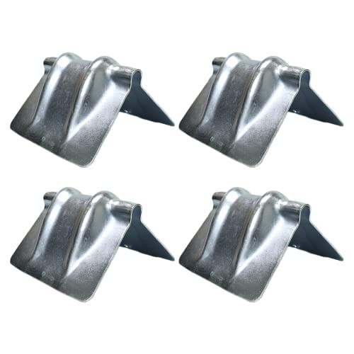 4 Pack Steel Edge Protector for Cargo Loads - Cargo Load Corner Edge