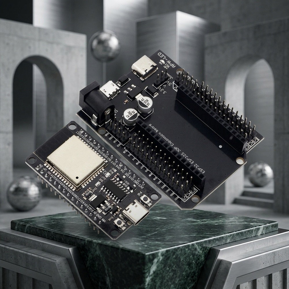 2pcs For ESP32 Development Module with USB-C Interface for Debugging and Coding