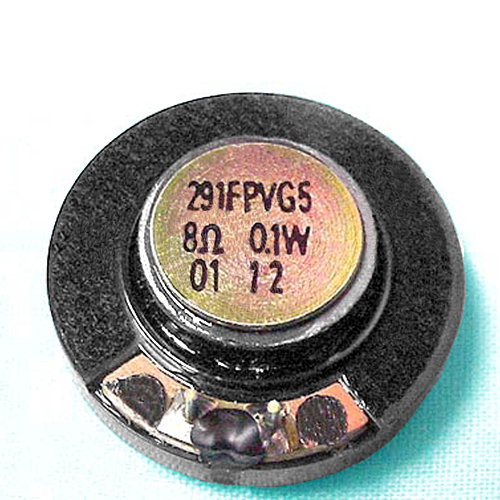 (3) Miniature  8 Ω SPEAKERS ● Water Resistant MYLAR Cone ● 1⅛" (29 mm) Diameter